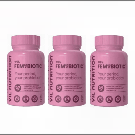 Vil Femybiotic X3 Desorden Hormonal